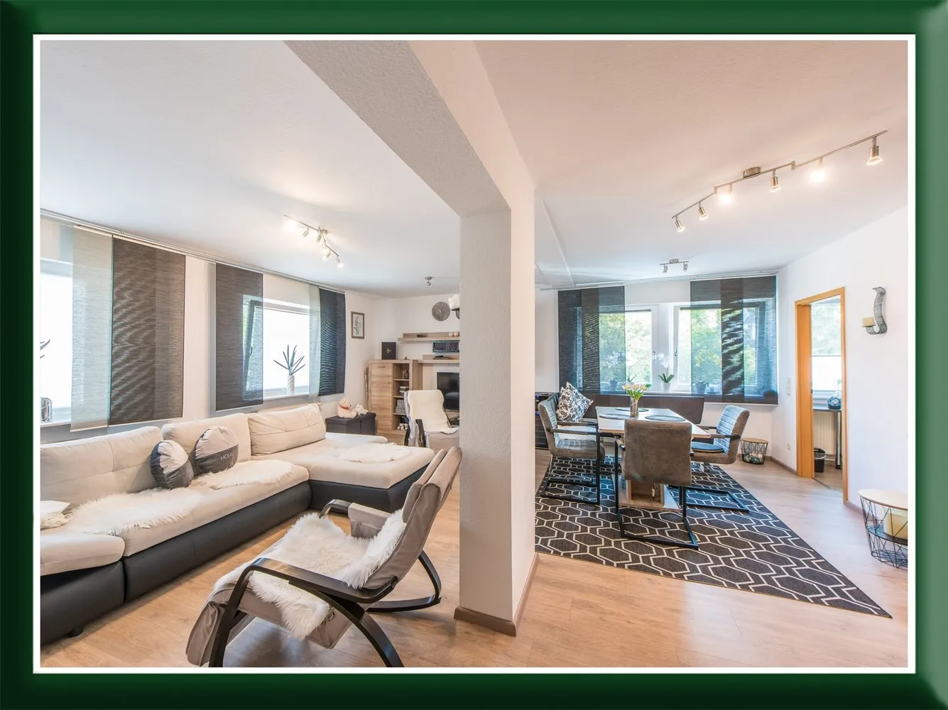 3 room apartment with 104 m² in Bensheim – Photo 3