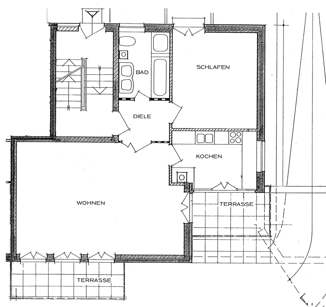 2 Zimmer Wohnung mit 76 m² in Hamburg – Bild 5