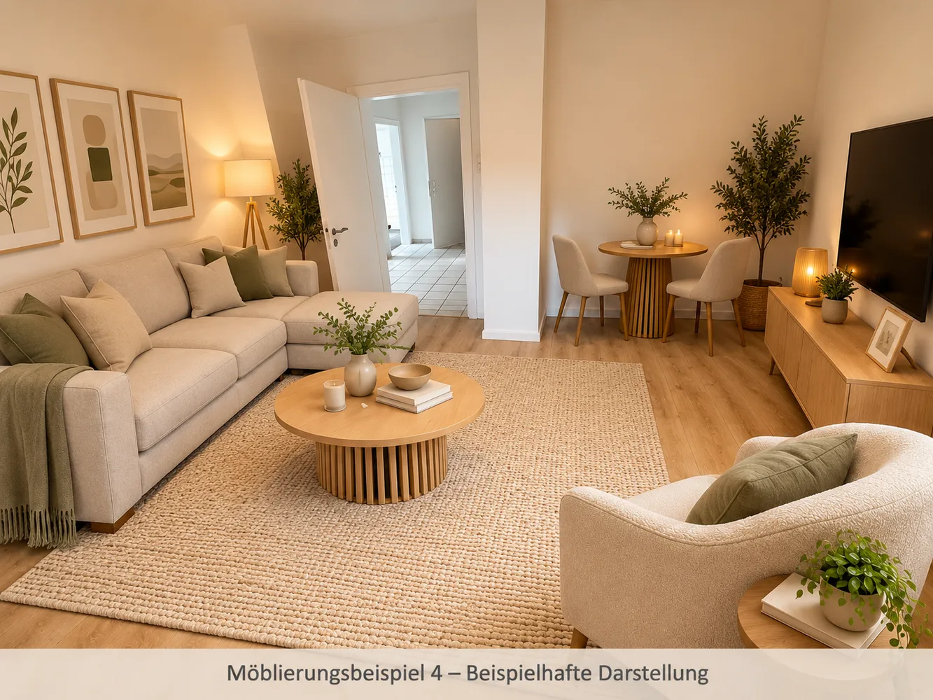 2 Zimmer Wohnung mit 60 m² in Herne – Bild 3
