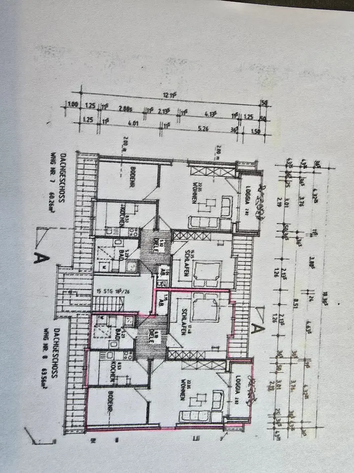 3 Zimmer Wohnung mit 100 m² in Lengerich – Bild 7