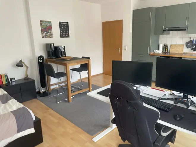 1 room apartment with 35 m² in Magdeburg – Photo 4