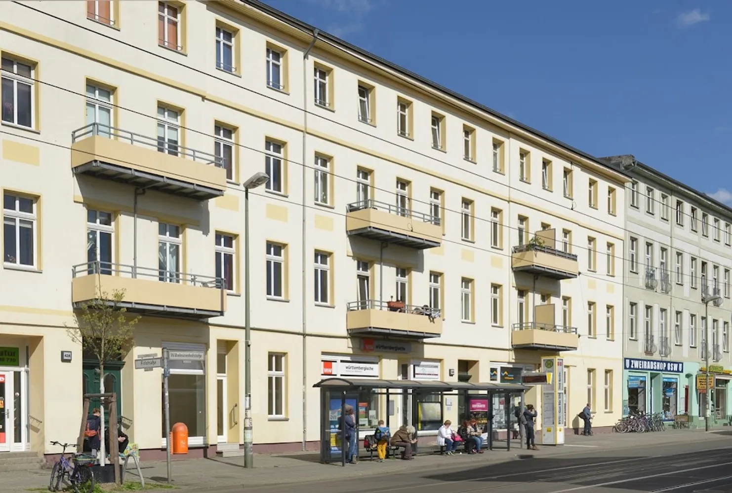 2 room apartment with 63 m² in Berlin – Photo 4