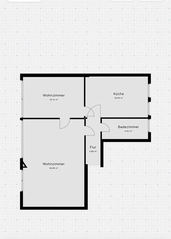2 Zimmer Wohnung mit 87 m² in Bielefeld – Bild 6