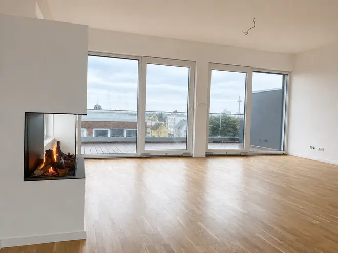 4 Zimmer Wohnung mit 130 m² in Frankfurt am Main – Bild 3