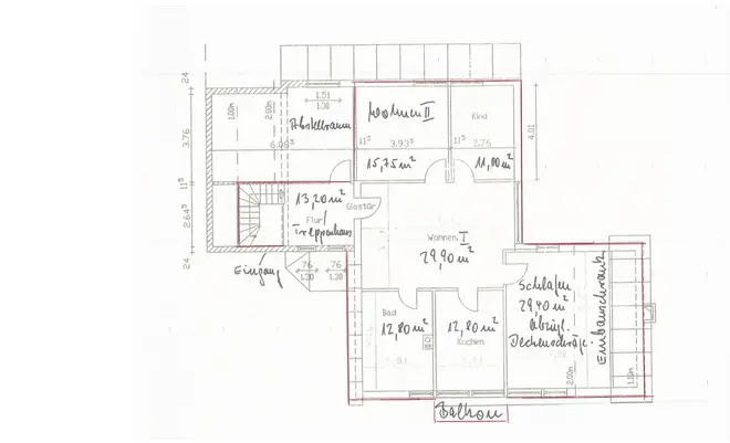 5 Zimmer Wohnung mit 130 m² in Oldenburg – Bild 9