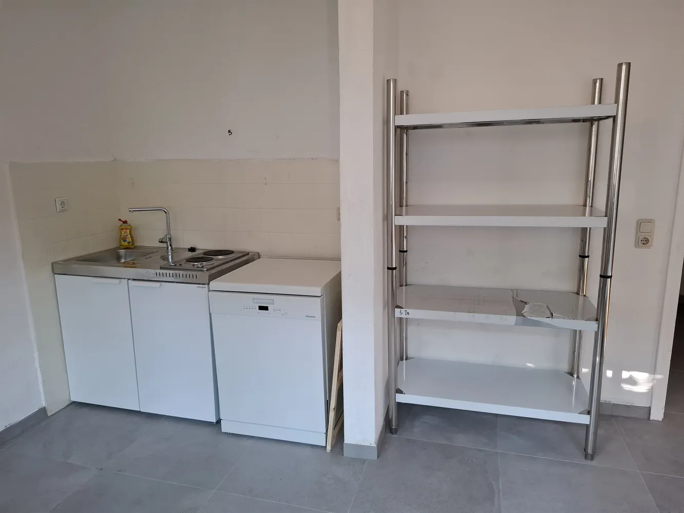 1 room apartment with 22 m² in Cologne – Photo 4