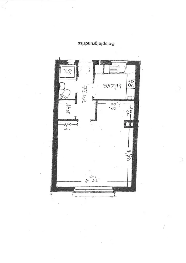 1 Zimmer Wohnung mit 29 m² in Kiel – Bild 7