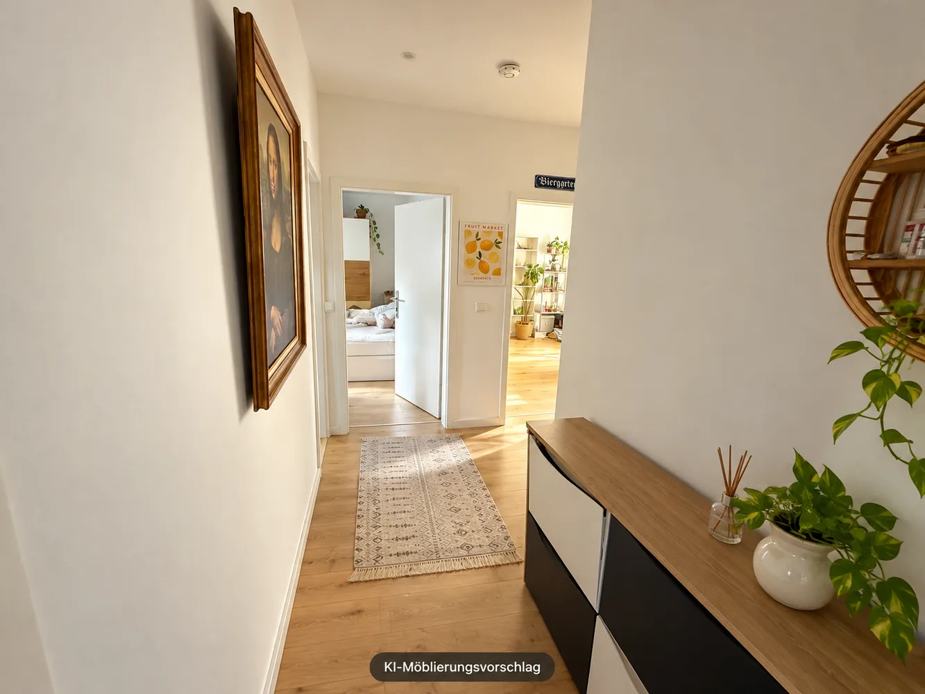 2 room apartment with 73 m² in Aachen – Photo 3