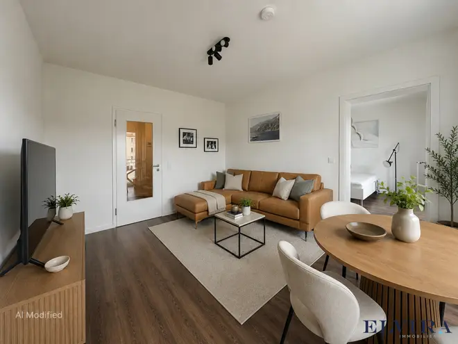 2 Zimmer Wohnung mit 46 m² in München – Bild 6