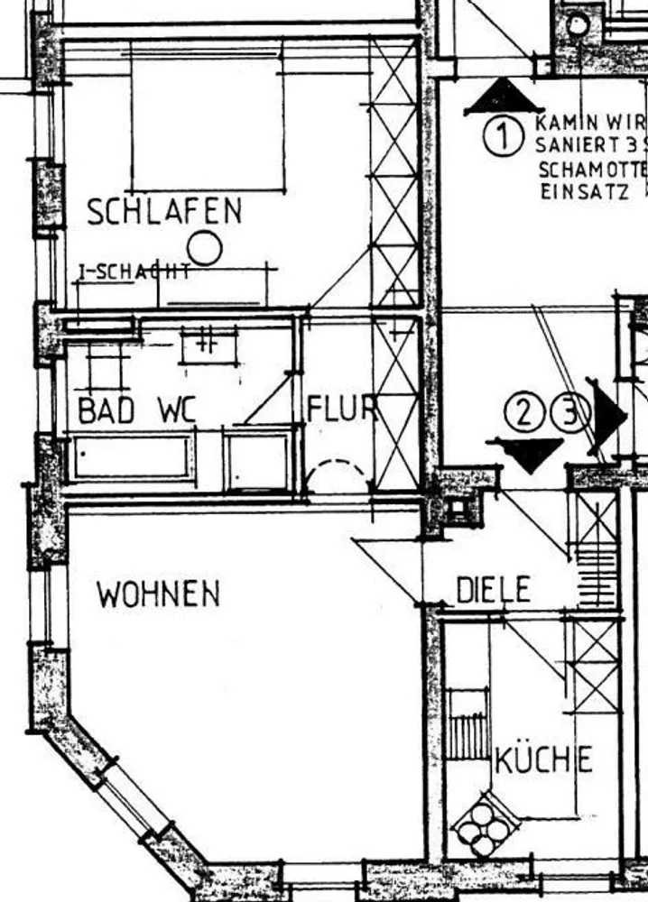 2 Zimmer Wohnung mit 55 m² in Chemnitz – Bild 9
