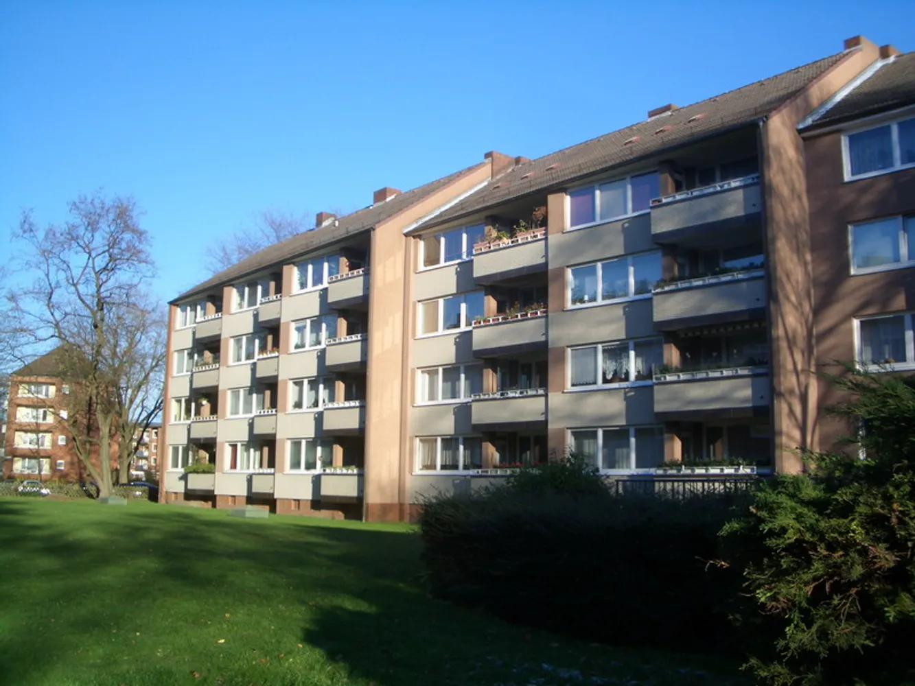 3 Zimmer Wohnung mit 71 m² in Hamburg – Bild 1