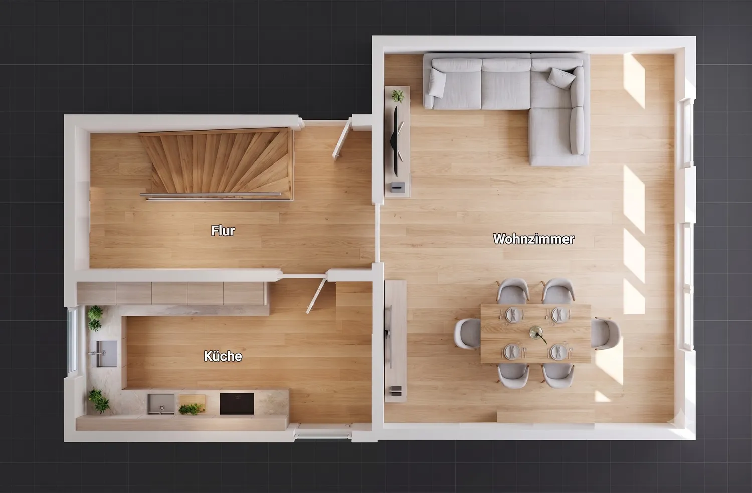 2 Zimmer Wohnung mit 63 m² in Dessau-Roßlau – Bild 11