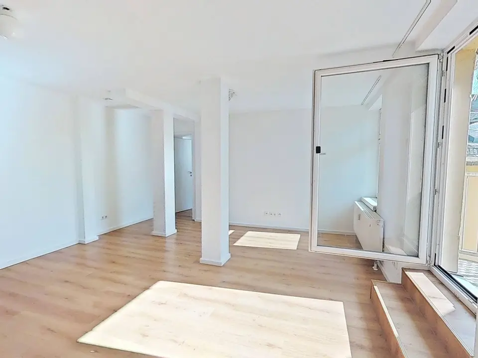 2 room apartment with 46 m² in Magdeburg – Photo 1