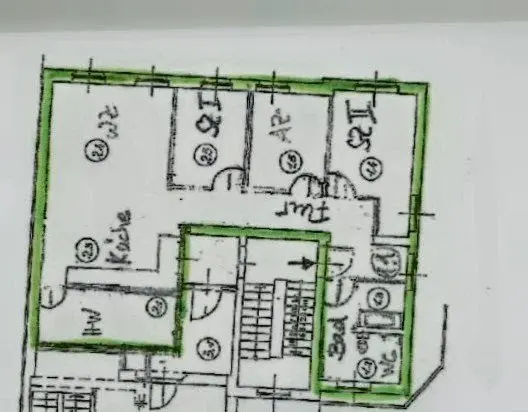 4 Zimmer Wohnung mit 90 m² in Halle (Saale) – Bild 9