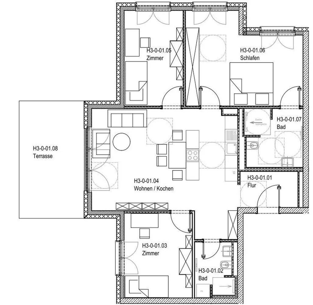 4 Zimmer Wohnung mit 103 m² in Berlin – Bild 12