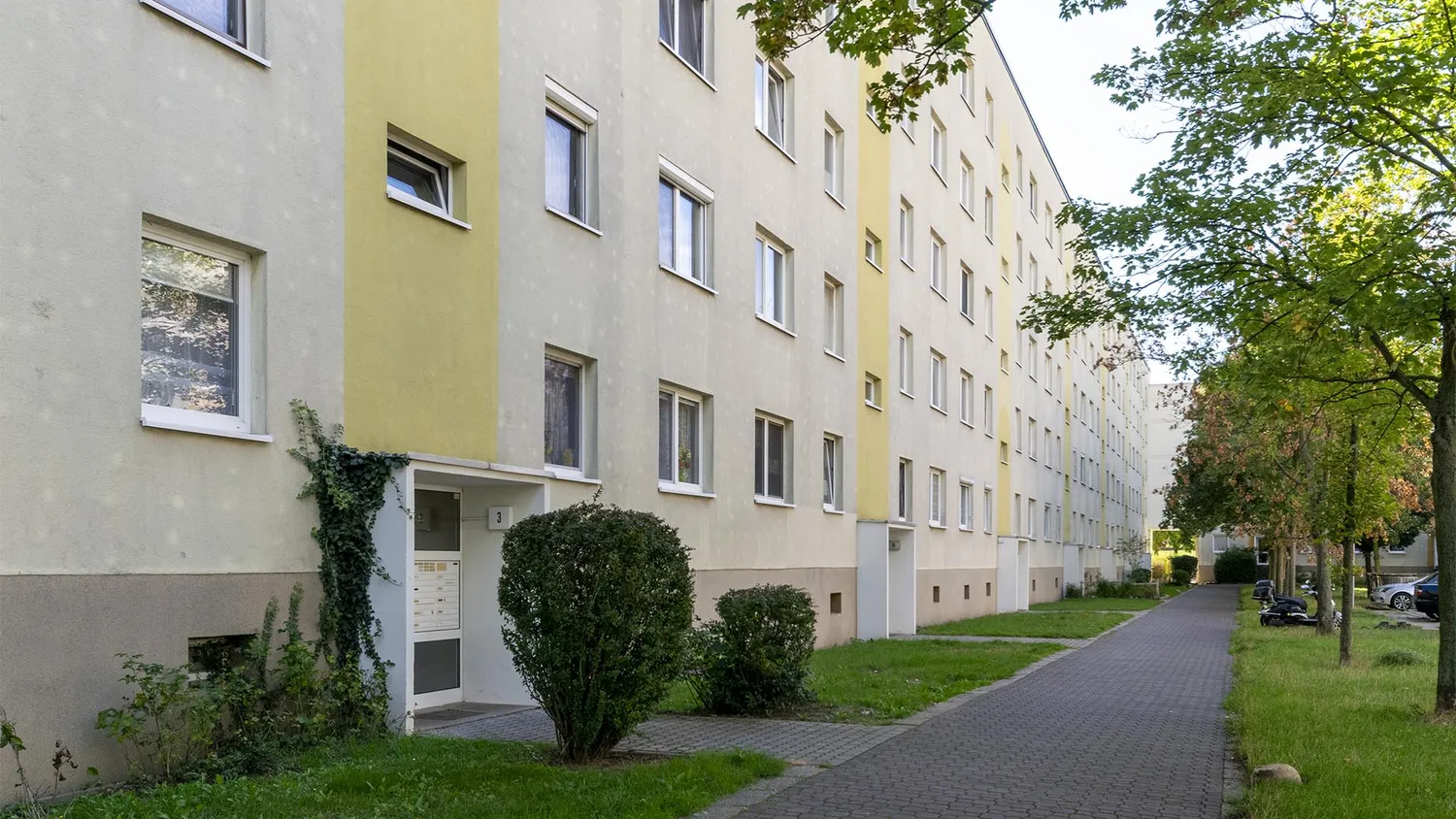 4 Zimmer Wohnung mit 74 m² in Leipzig – Bild 2