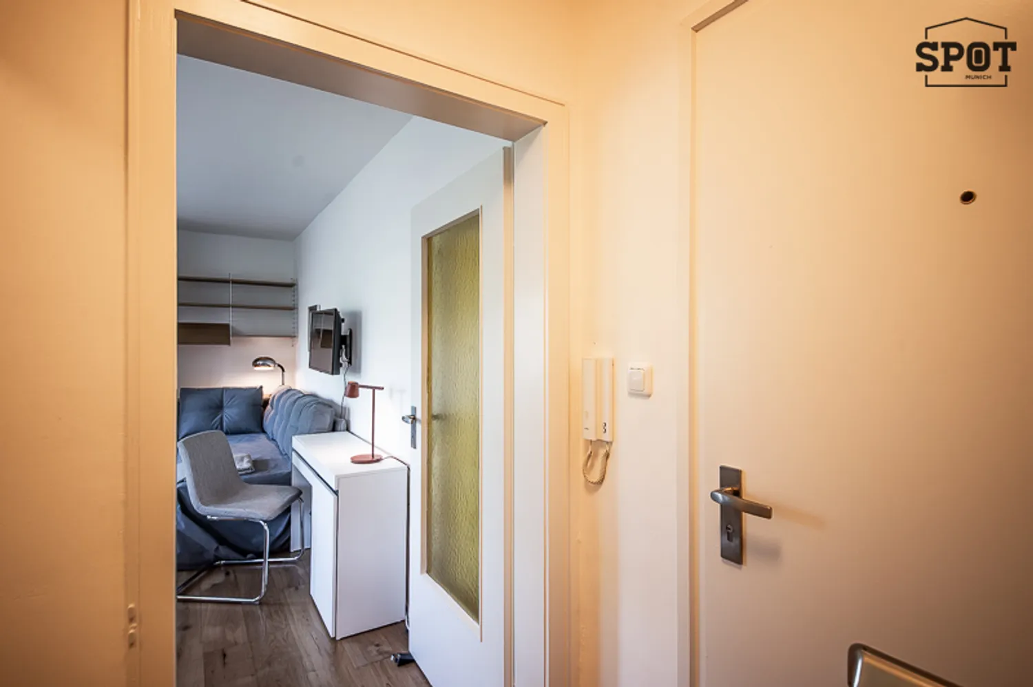 1 Zimmer Wohnung mit 25 m² in München – Bild 4