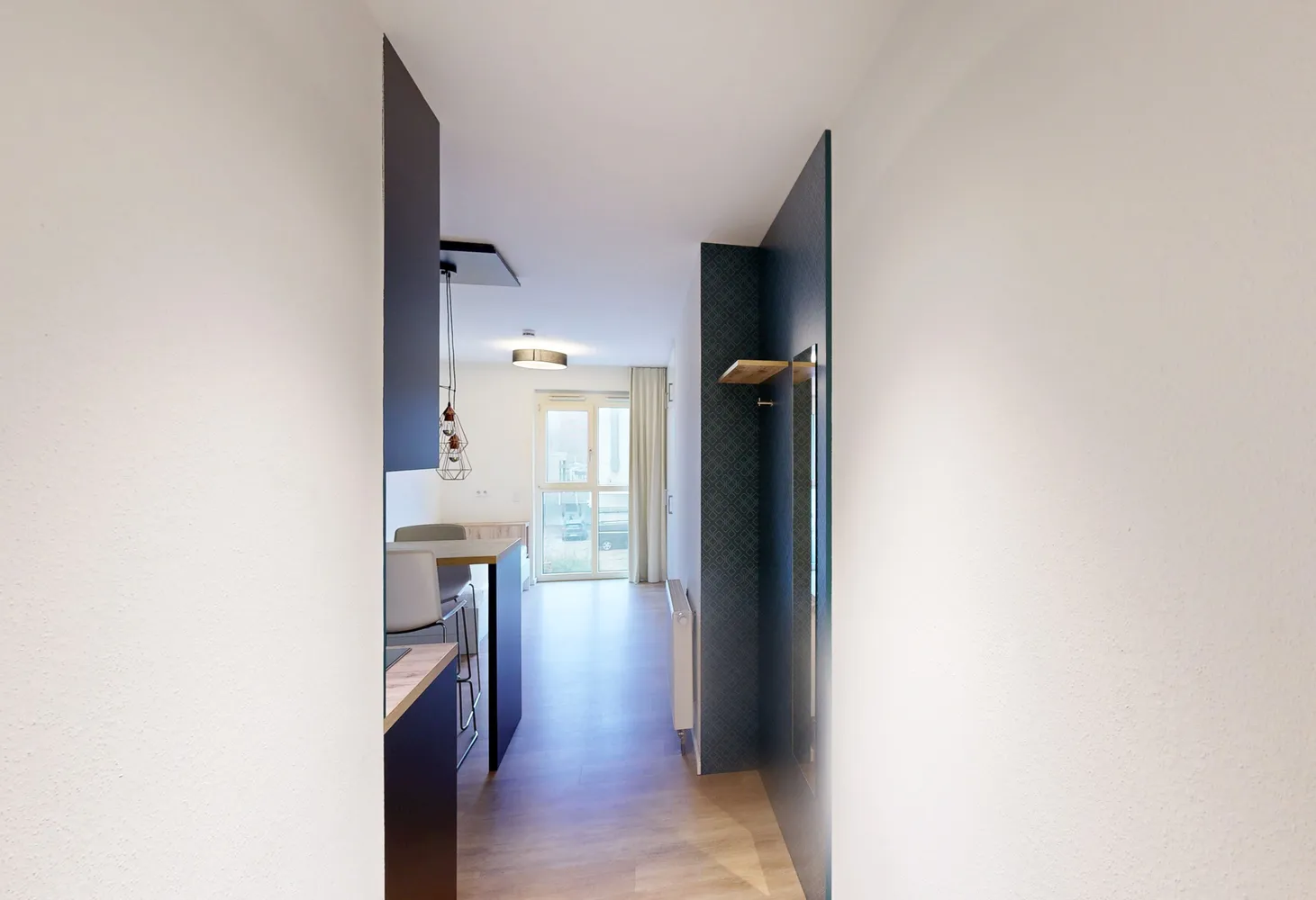1 Zimmer Wohnung mit 25 m² in Frankfurt am Main – Bild 9