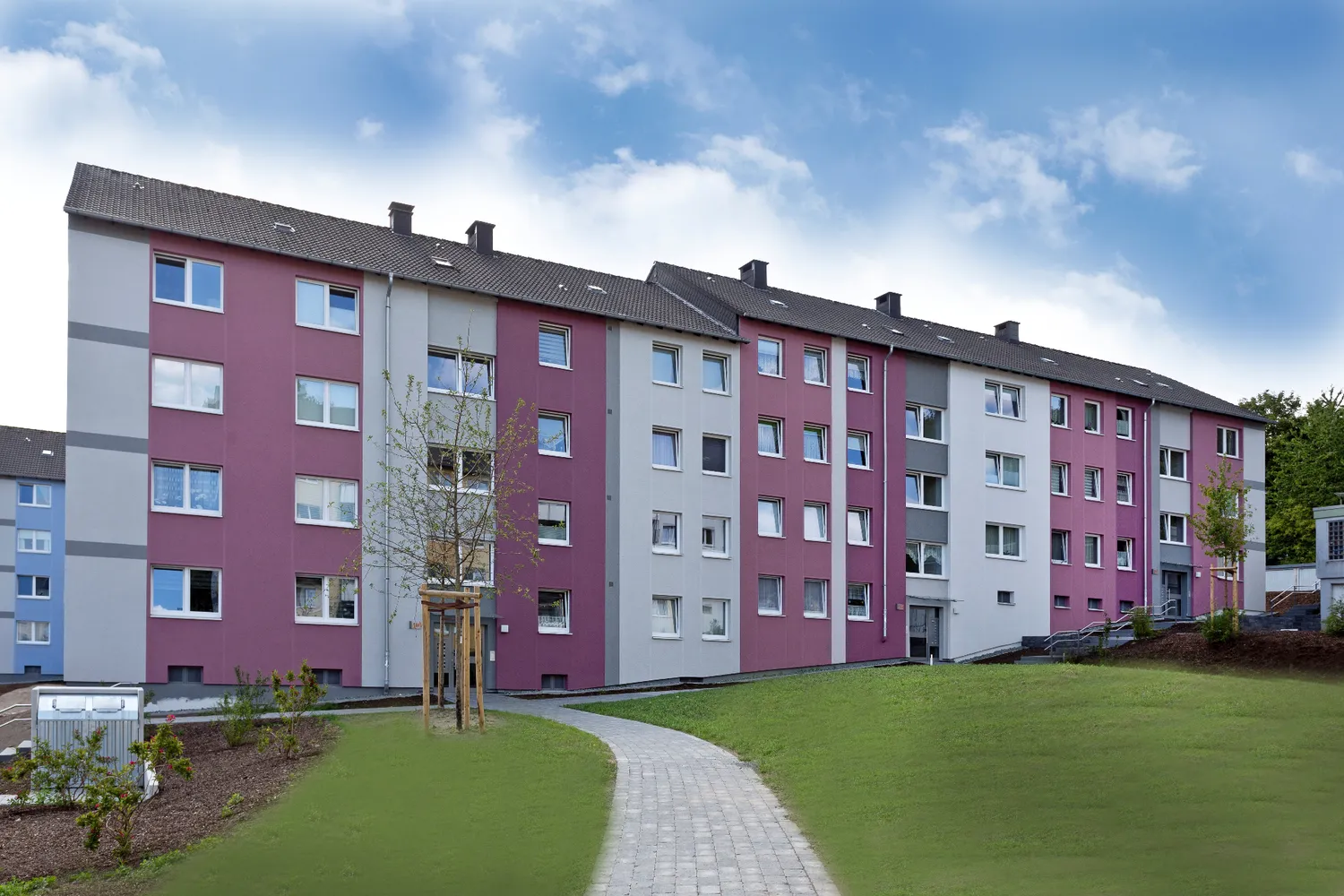 2 Zimmer Wohnung mit 65 m² in Hagen – Bild 1