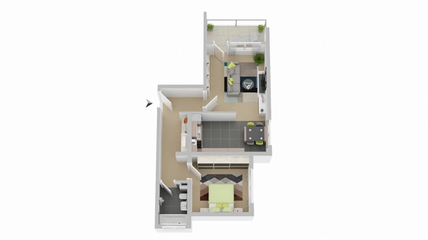 2 Zimmer Wohnung mit 62 m² in Braunschweig – Bild 10