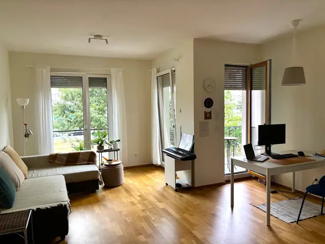 2 Zimmer Wohnung mit 58 m² in Frankfurt am Main – Bild 2