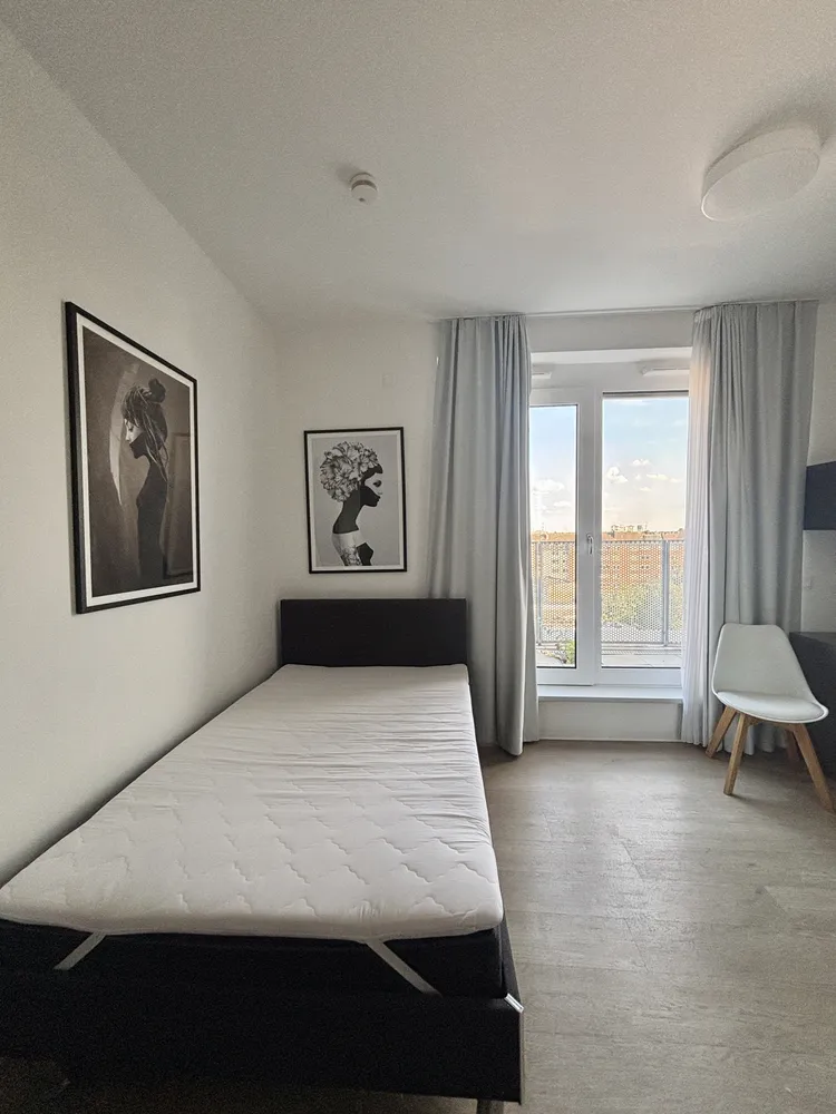 1 Zimmer Wohnung mit 22 m² in Düsseldorf – Bild 1