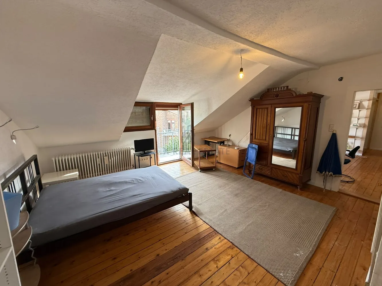2 Zimmer Wohnung mit 35 m² in Mannheim – Bild 1