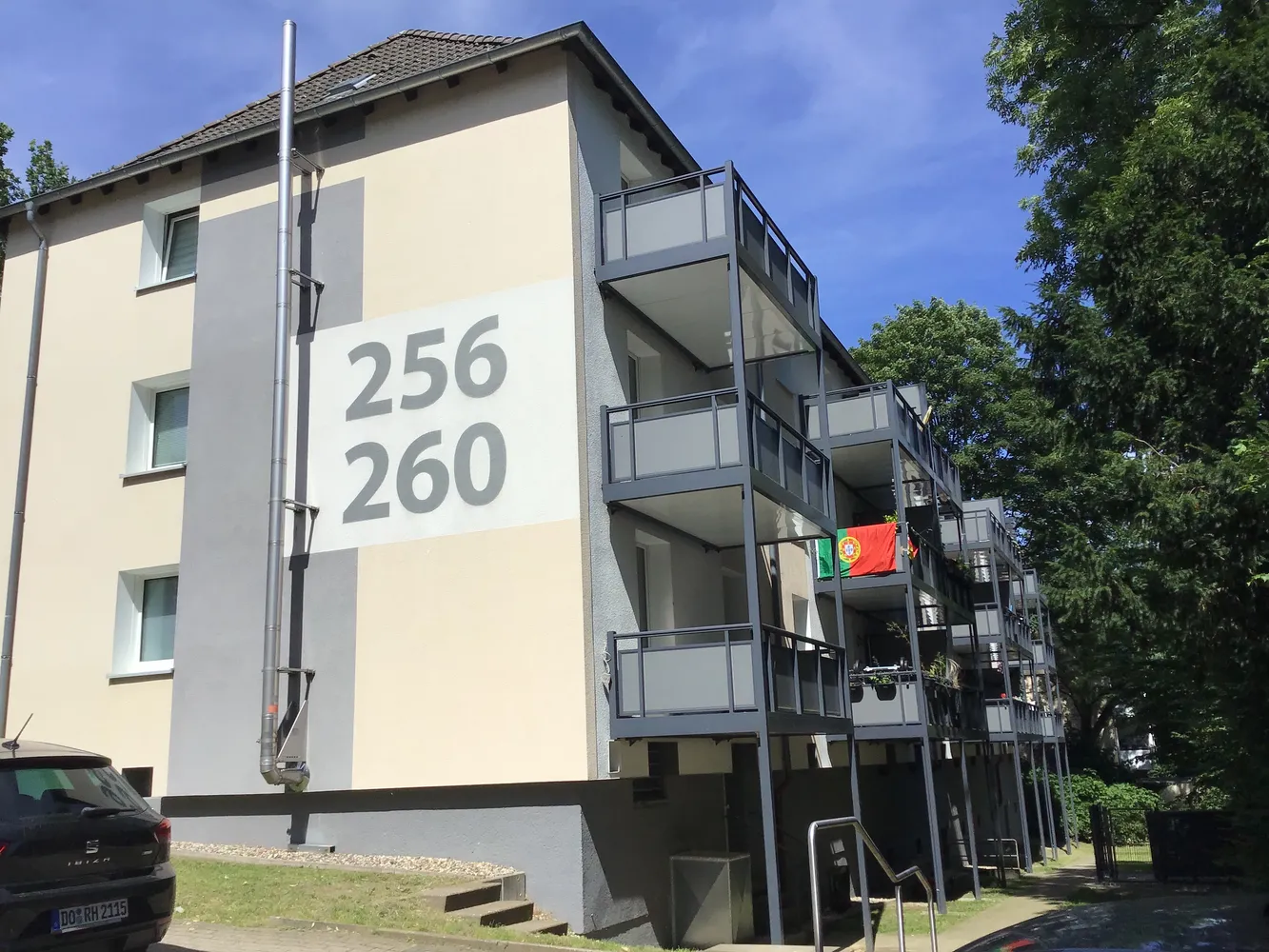 2 Zimmer Wohnung mit 48 m² in Essen – Bild 1