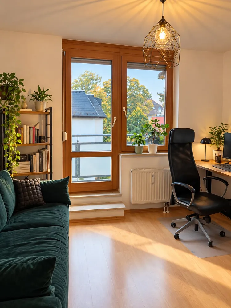 3 room apartment with 97 m² in Dresden – Photo 4