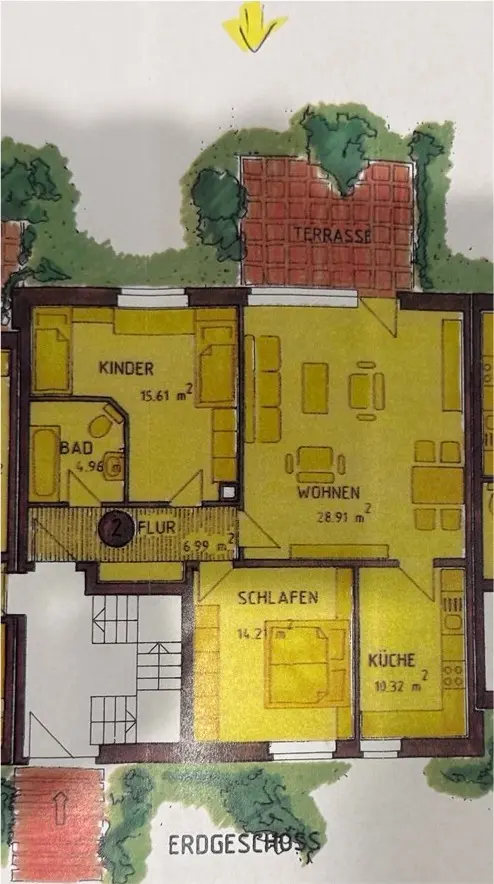 3 Zimmer Wohnung mit 79 m² in Emsdetten – Bild 5