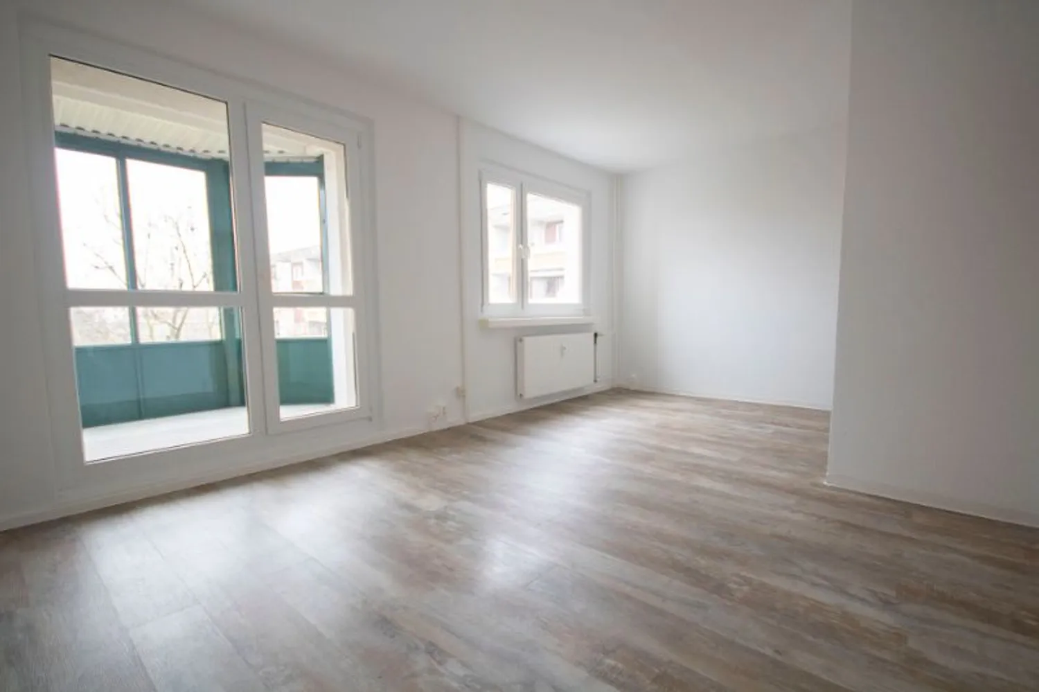 3 Zimmer Wohnung mit 58 m² in Halle (Saale) – Bild 1