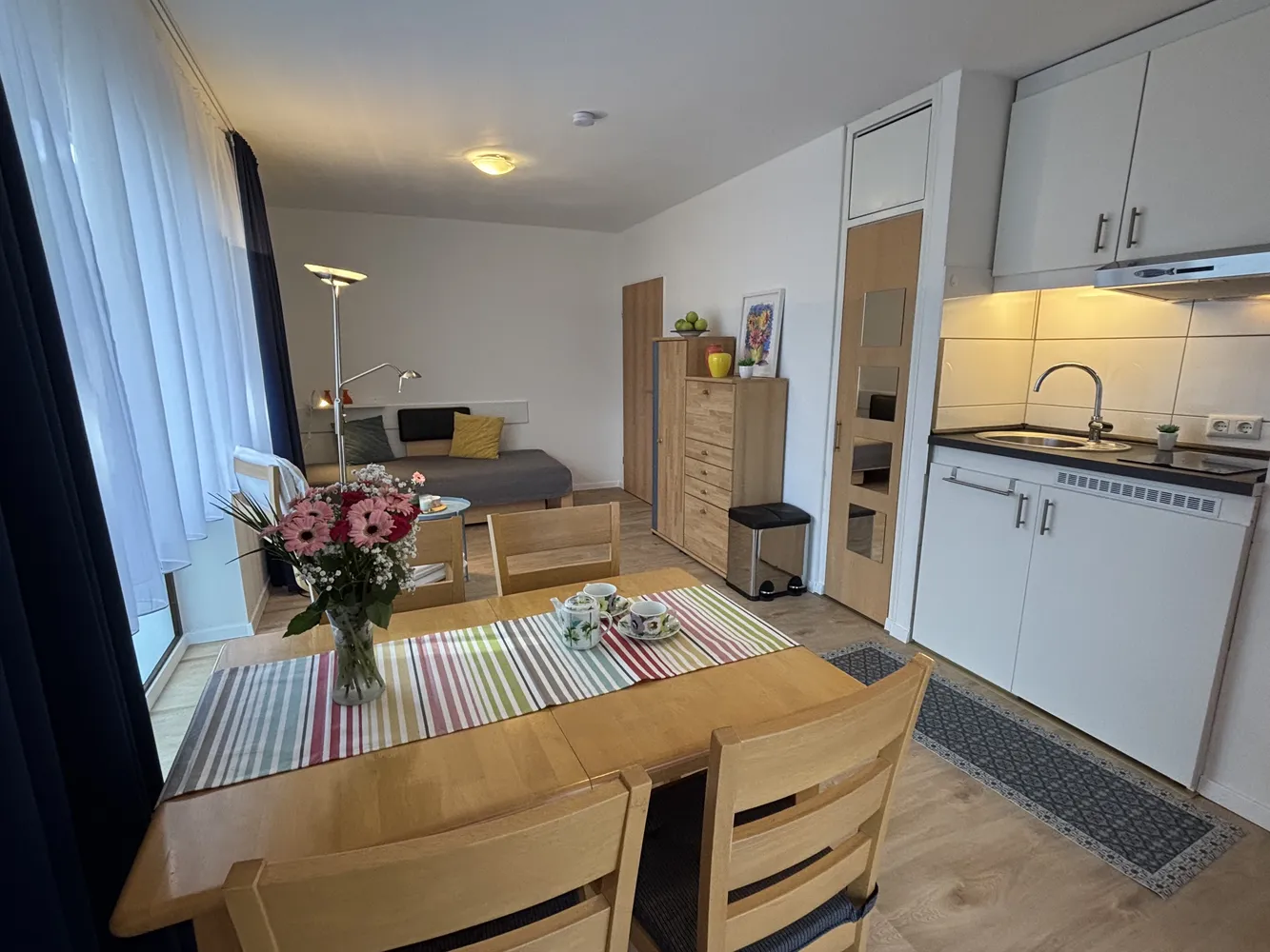 1 Zimmer Wohnung mit 25 m² in Aachen – Bild 1