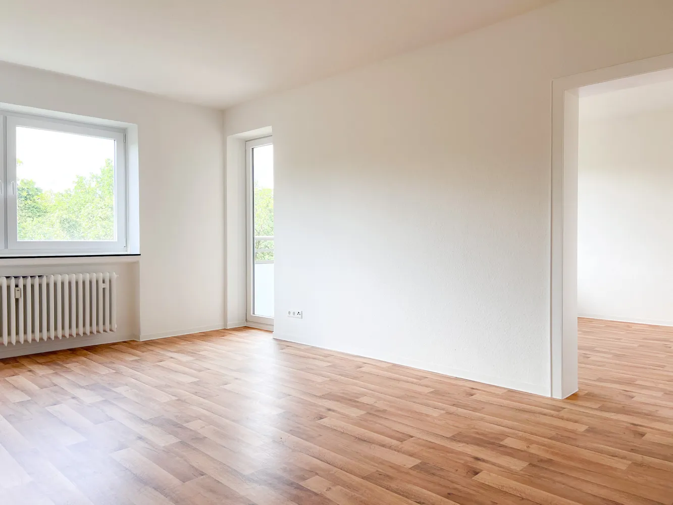2 Zimmer Wohnung mit 57 m² in Hannover – Bild 1