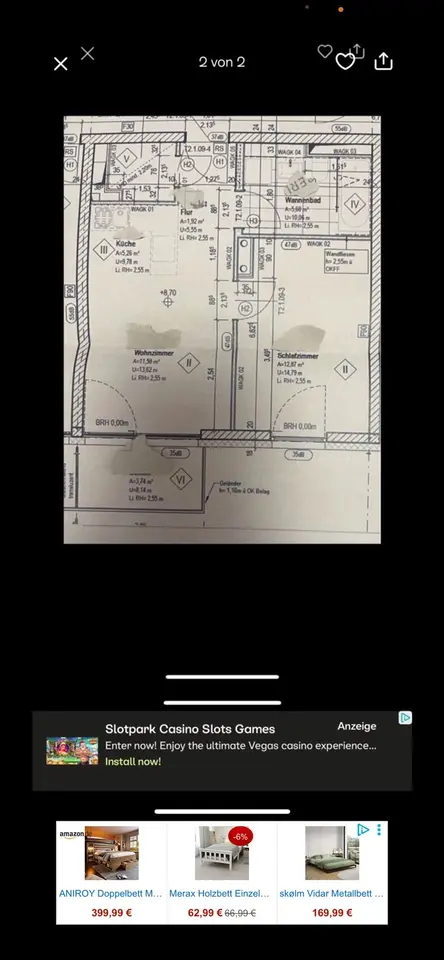 2 Zimmer Wohnung mit 66 m² in Berlin – Bild 4