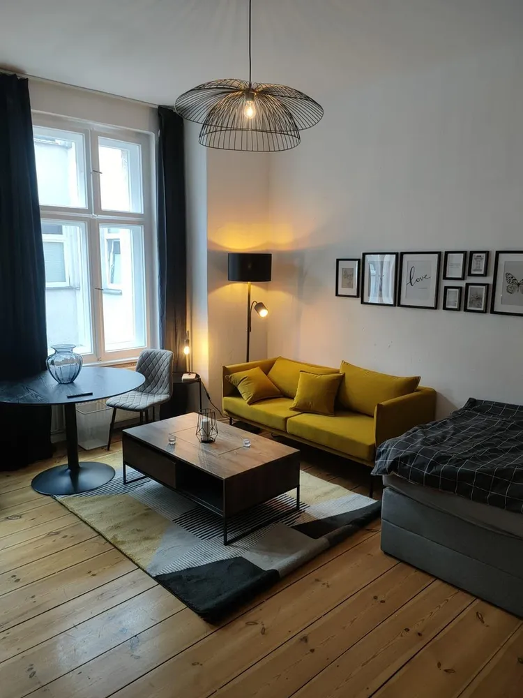 1 Zimmer Wohnung mit 38 m² in Berlin – Bild 1