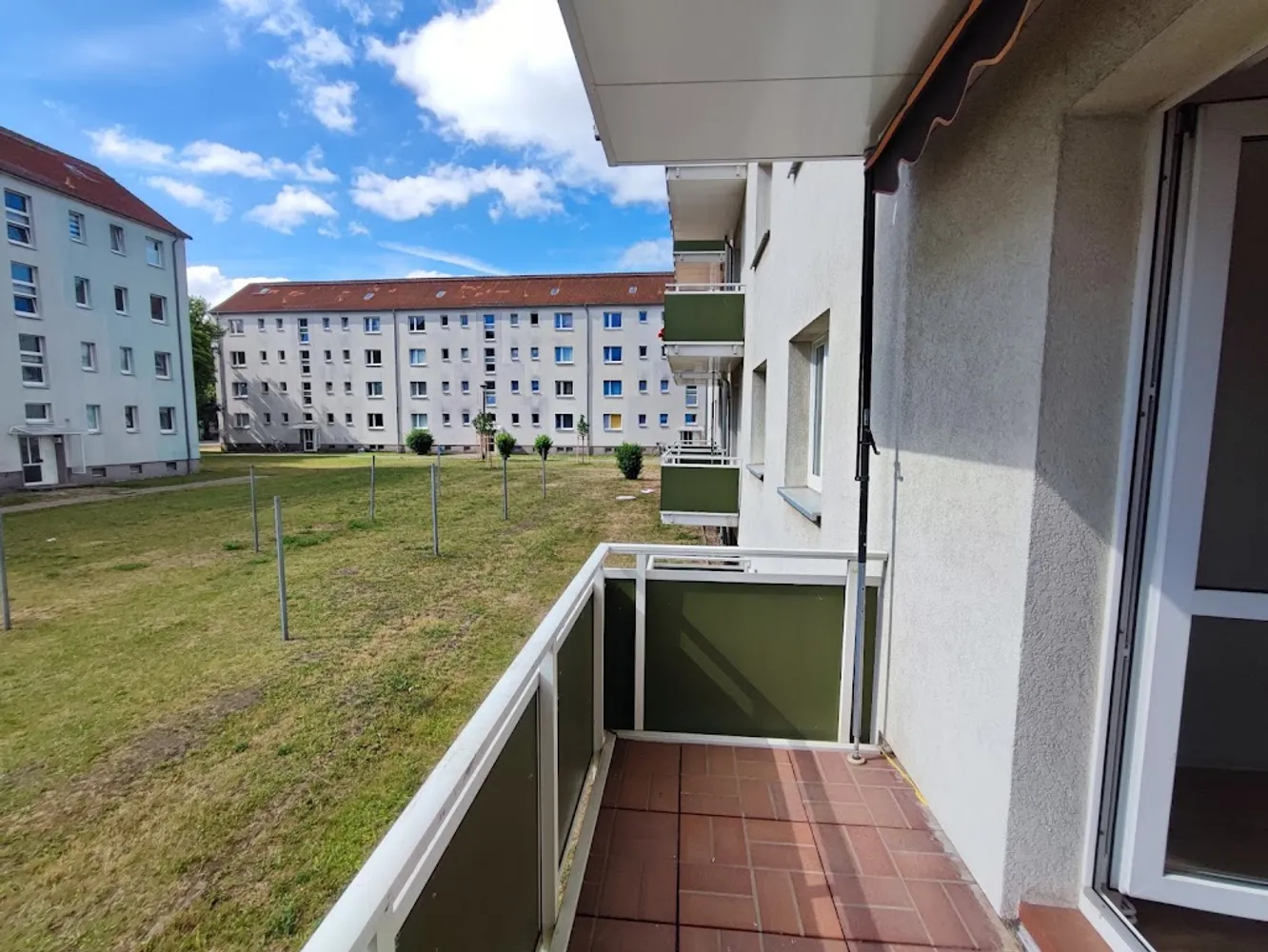 3 Zimmer Wohnung mit 59 m² in Merseburg – Bild 1