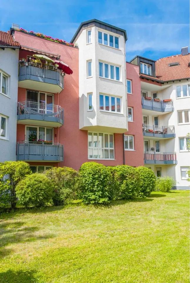 2 room apartment with 42 m² in Bayreuth – Photo 8