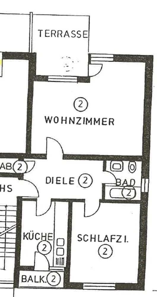 2 Zimmer Wohnung mit 66 m² in Düsseldorf – Bild 11