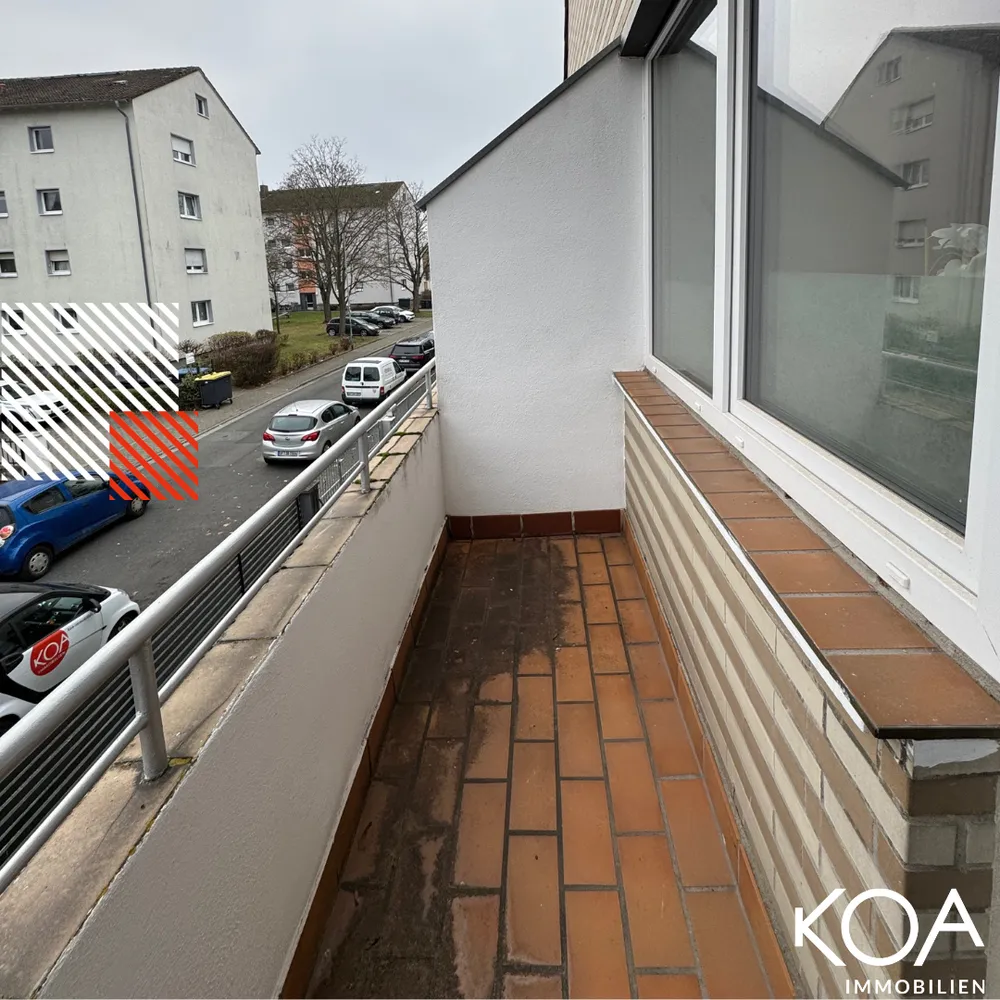 1 room apartment with 26 m² in Neu-Isenburg – Photo 3