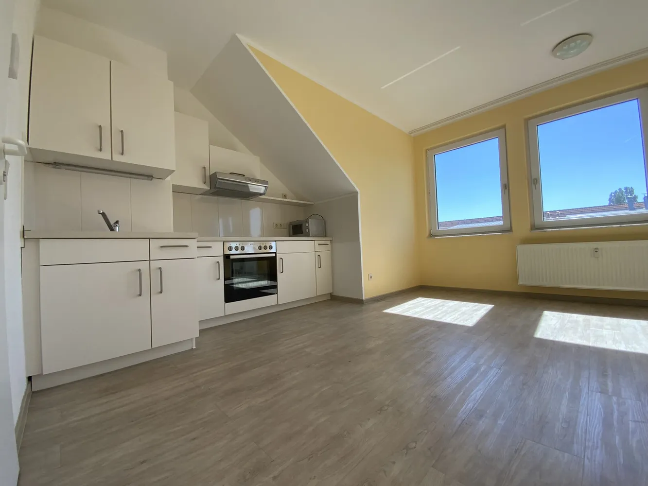 2 Zimmer Wohnung mit 46 m² in Merseburg – Bild 1