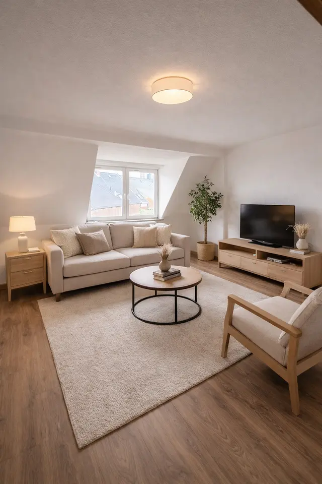 2 Zimmer Wohnung mit 77 m² in Plauen – Bild 1
