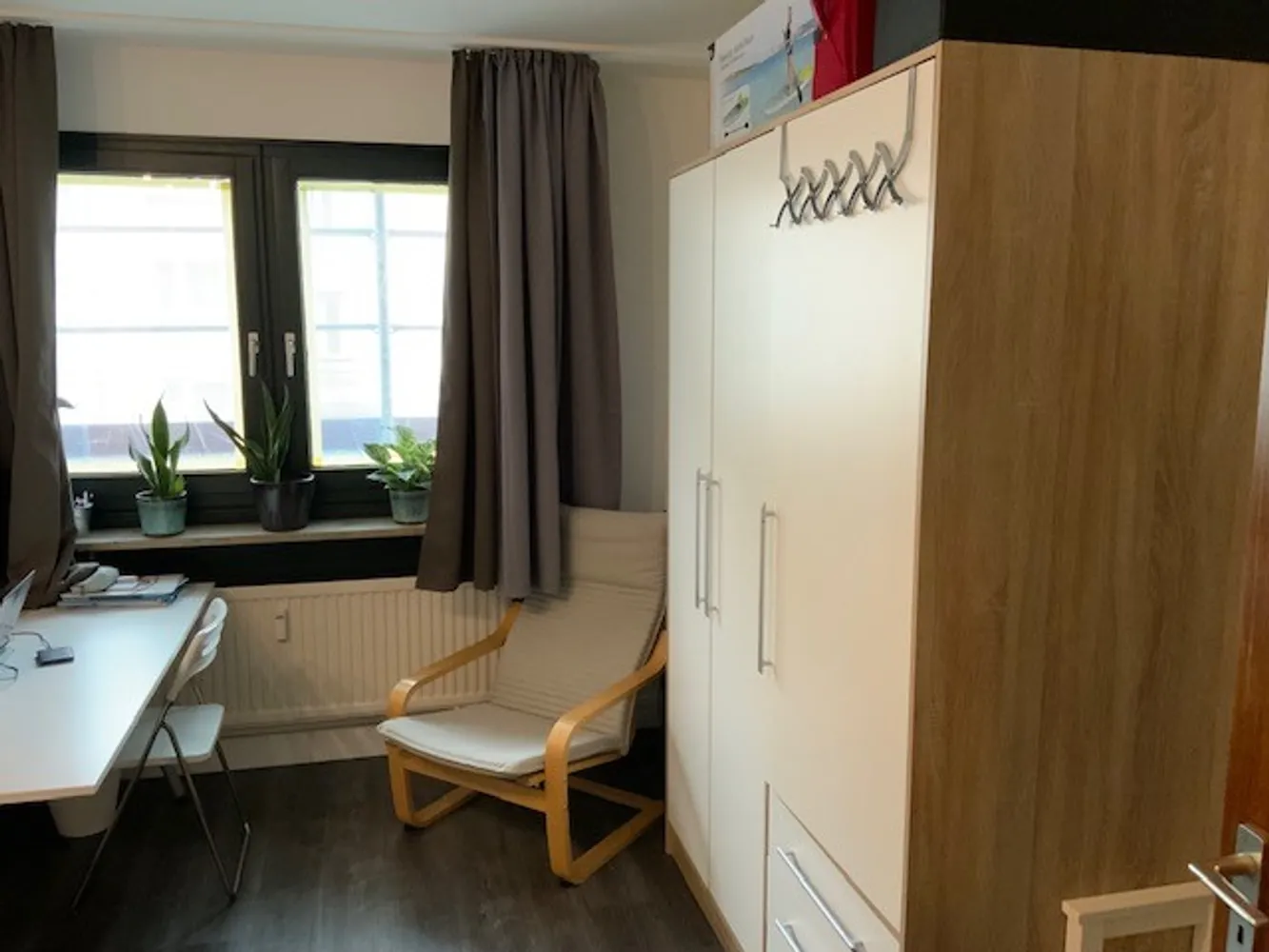 1 Zimmer Wohnung mit 23 m² in Düsseldorf – Bild 2