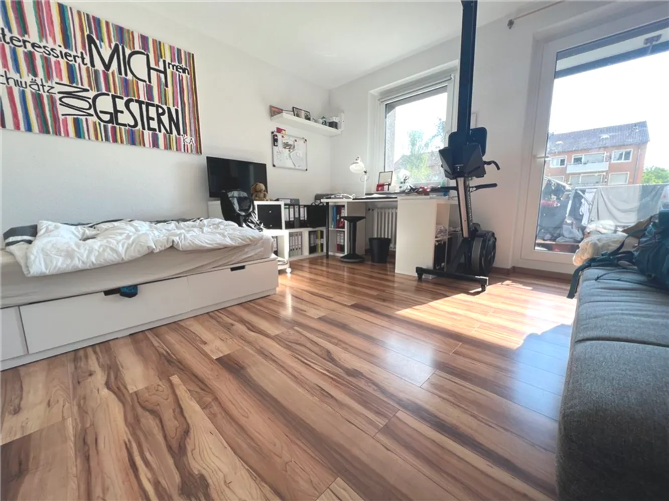 1 Zimmer Wohnung mit 34 m² in Würzburg – Bild 2