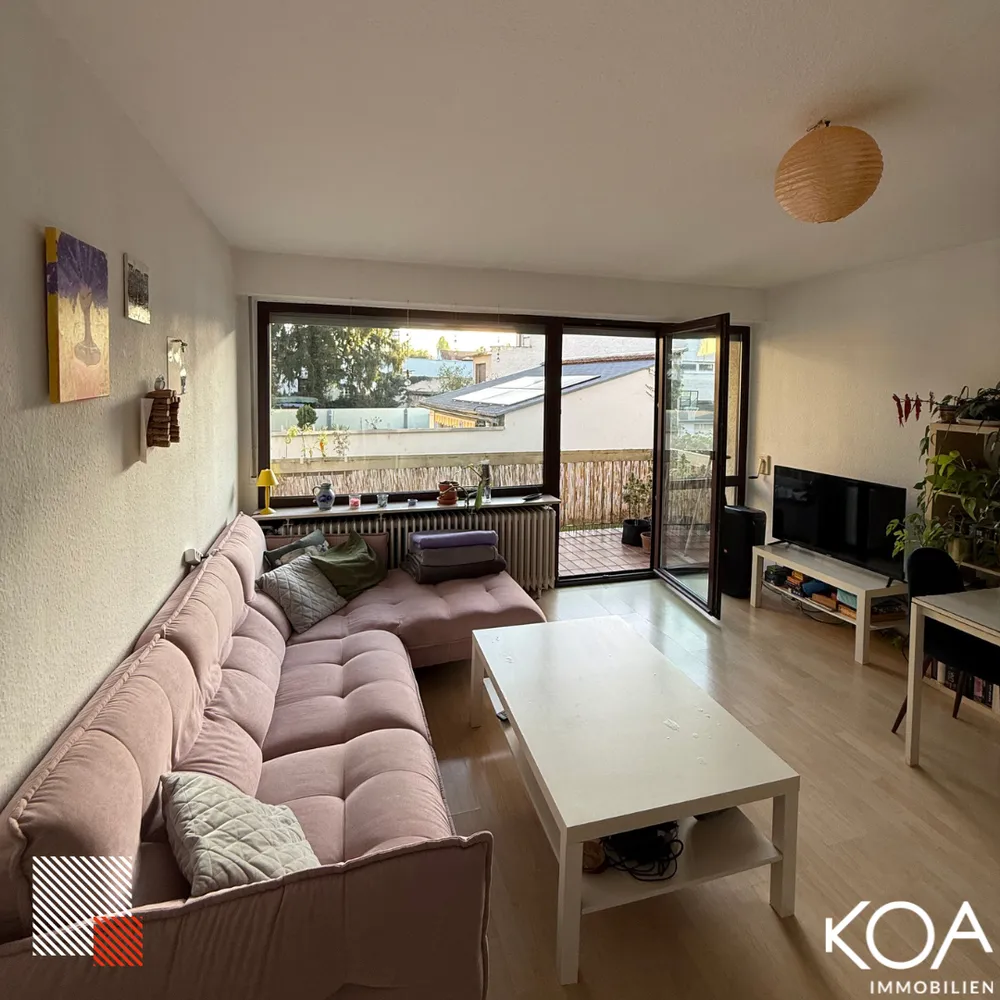 2 Zimmer Wohnung mit 52 m² in Offenbach am Main – Bild 1