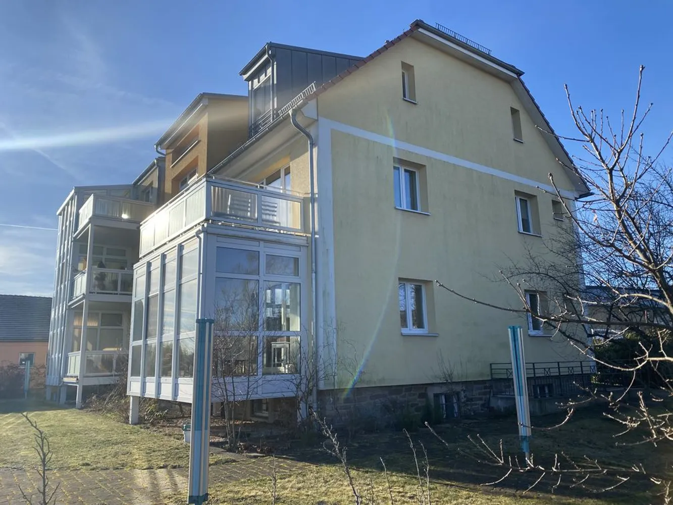 4 Zimmer Wohnung mit 174 m² in Freiberg – Bild 1