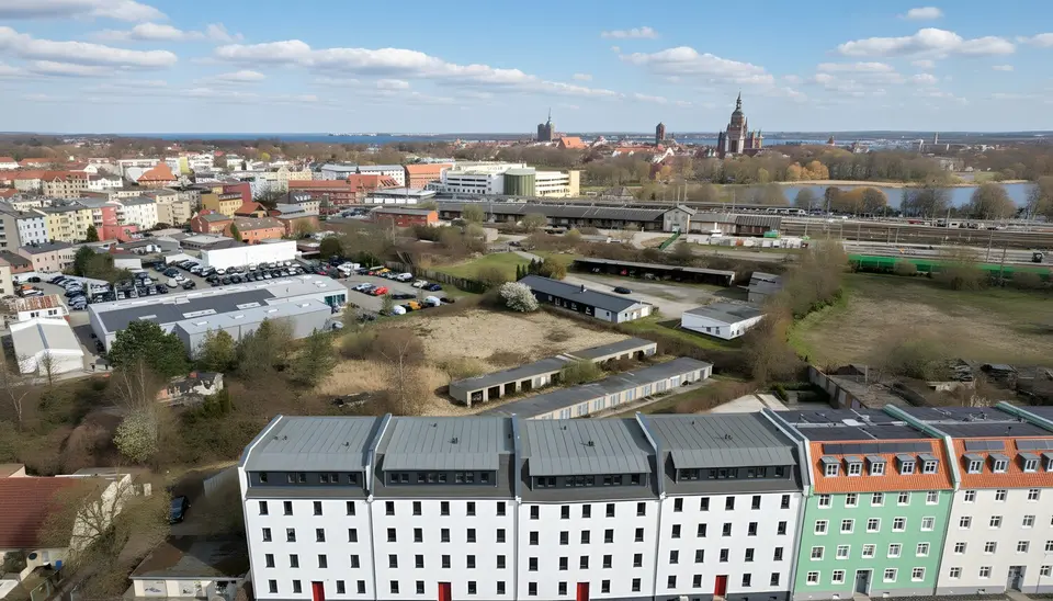 2 Zimmer Wohnung mit 47 m² in Stralsund – Bild 4