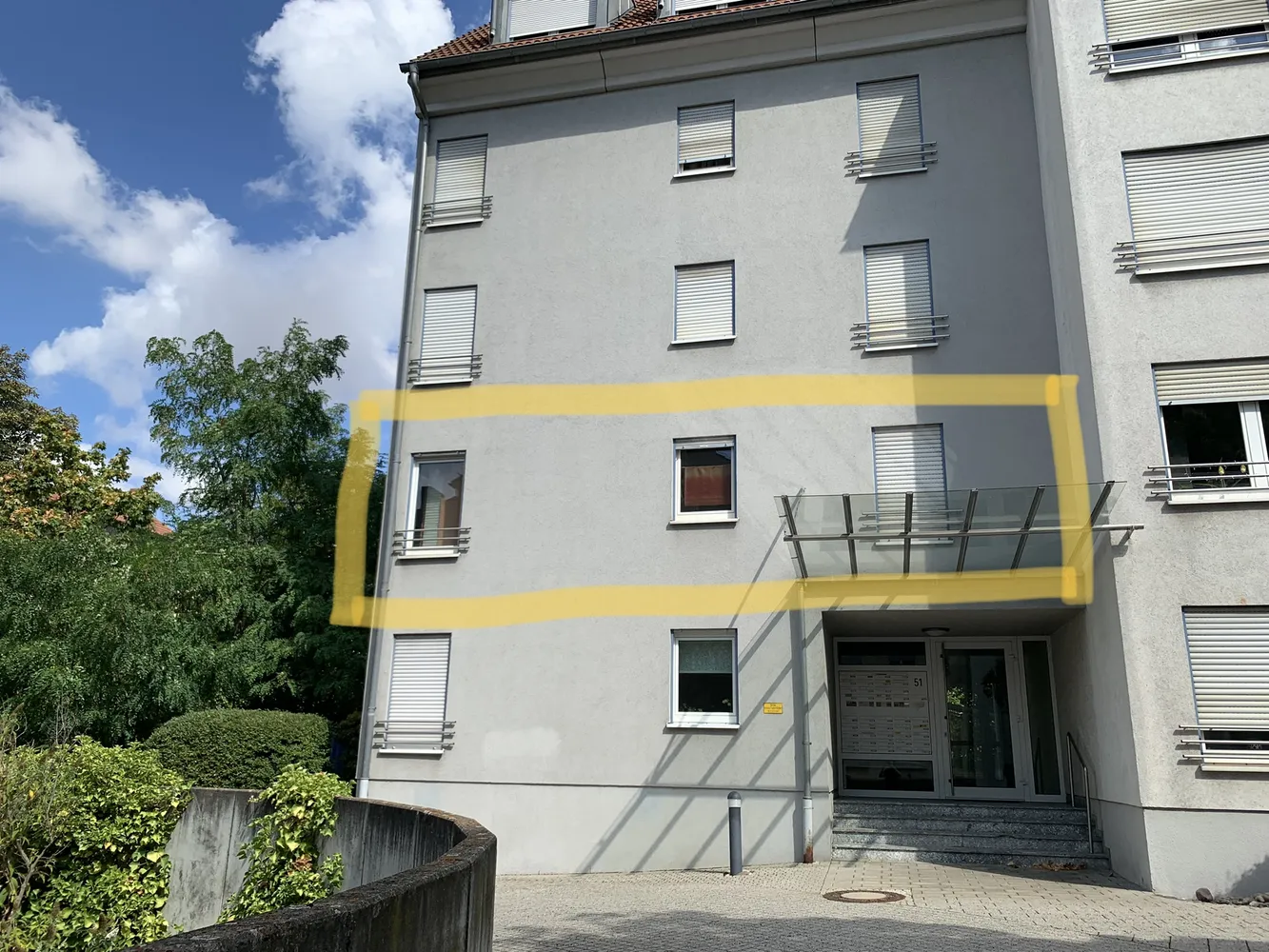 2 Zimmer Wohnung mit 50 m² in Würzburg – Bild 12