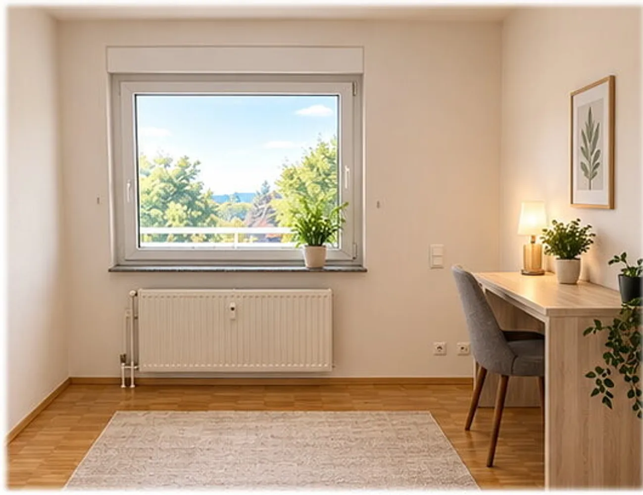 3 Zimmer Wohnung mit 94 m² in Haan – Bild 2