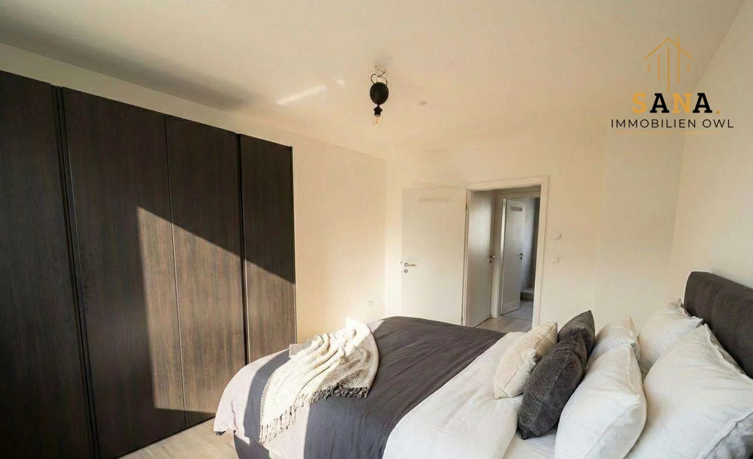 2 room apartment with 52 m² in Bielefeld – Photo 2