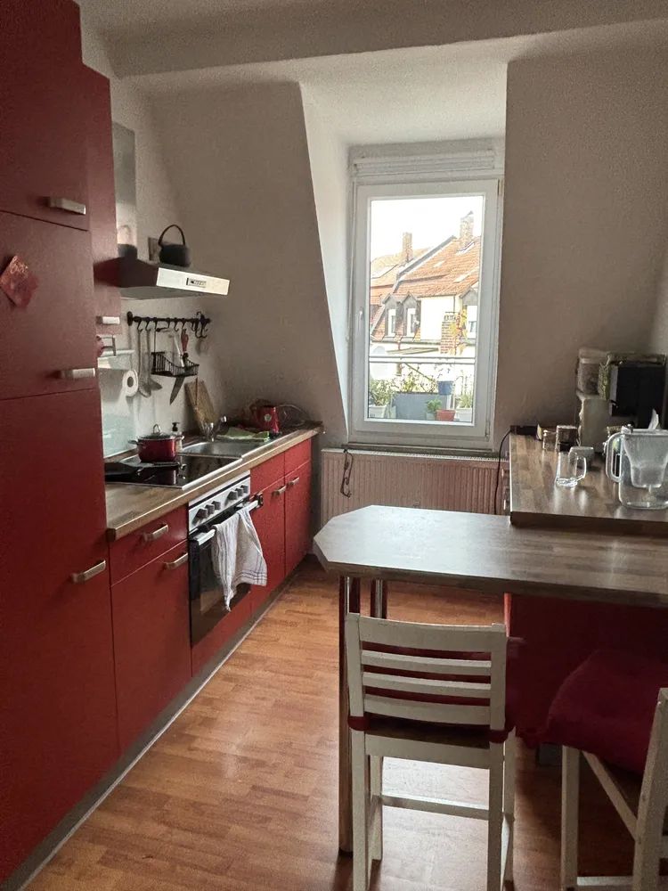 2 room apartment with 50 m² in Nuremberg – Photo 5